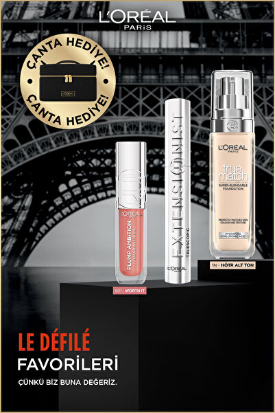 L'Oreal Paris Le Défilé Özel Set - Favoriler