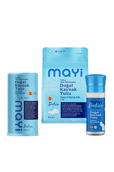 Mayi Tuz Mayi Mini Sofra Tuzu Paketi
