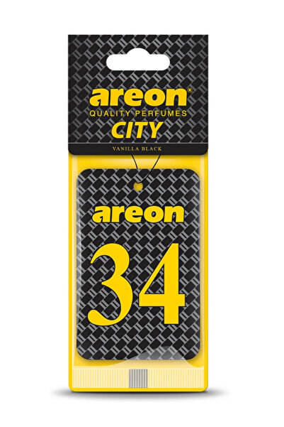 Areon City Vanilla Black 34 Oto Araç Kokusu İstanbul