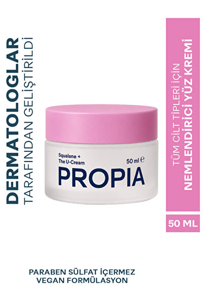 Propia Squalane+ The U-Cream | Bariyer Onarıcı Sugarcane-Derived Squalane Yoğ...
