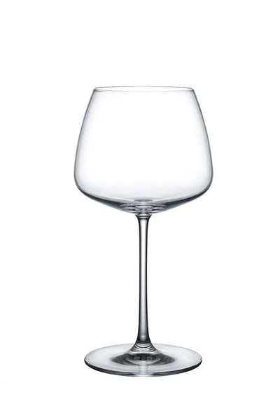 Paşabahçe 6 lı Nude Glass 66093 Mirage 570 Cc Kırmızı Şarap Bardağı