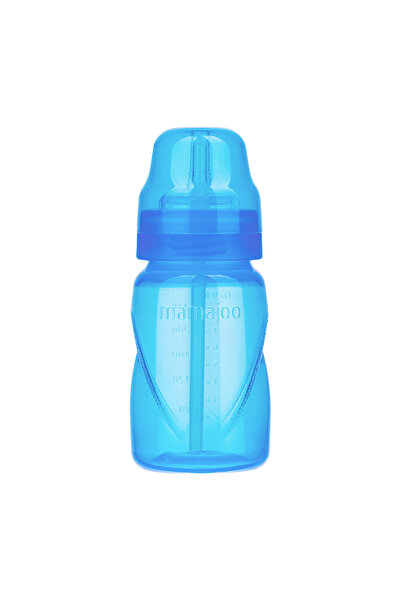 Mamajoo Antikolik Akıtmaz Pipetli Bardak 270 ml Mavi, 12 Ay+