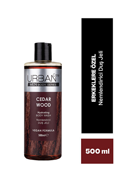 Urban Care Men Sedir Ağacı Duş Jeli -500ML- vegan