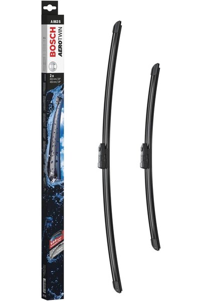 Bosch Aerotwin Silecek Seti A863s 650/450mm