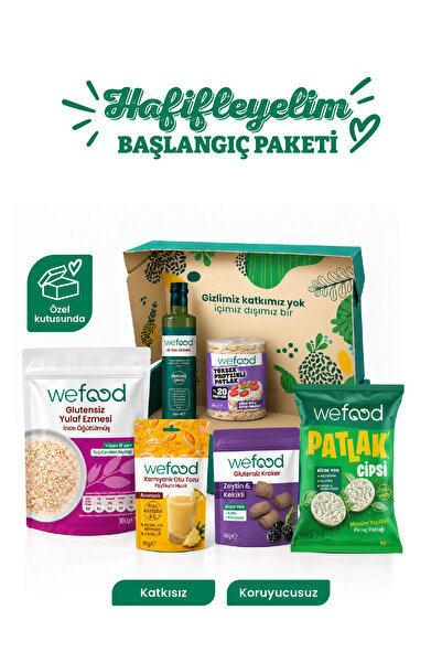 Wefood Hafifleyelim Başlangıç Paketi