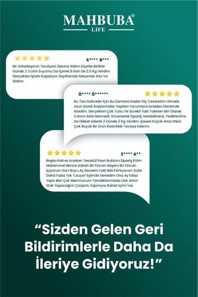 Mahbuba Hindiba Kahvesi 60x2gr (1 Aylık 60 Kullanım)