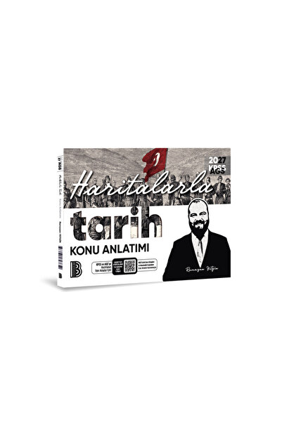 Benim Hocam Yayınları 2027 Haritalarla Tarih Konu Anlatımı