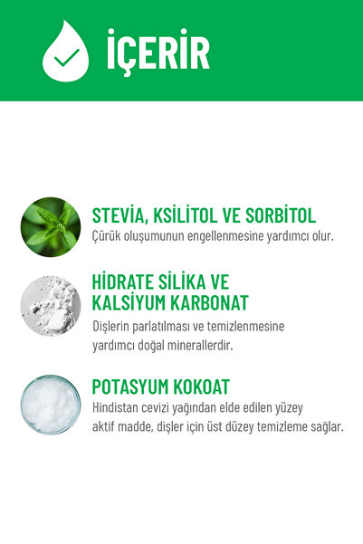 Siveno %100 Doğal Diş Macunu Bebek ve Çocuk İçin Karışık Meyve Aromalı Florürsüz 50 ml