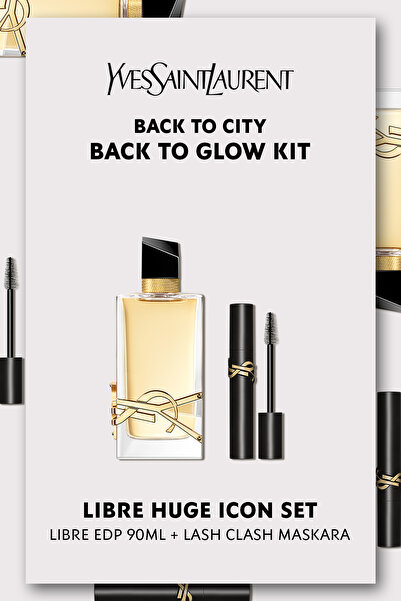 Yves Saint Laurent Libre 90 ml X Lash Clash Kadın Parfüm Seti 7829999999013