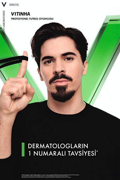 Vichy Dercos Normal ve Yağlı Saçlar için Salisilik Asit İçeren Kepek Karşıtı Şampuan 390 ml X 2 Adet