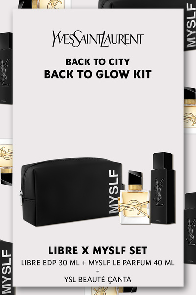 Yves Saint Laurent Libre EDP & Myslf Le Parfum İkili Parfüm Seti 7829999999209