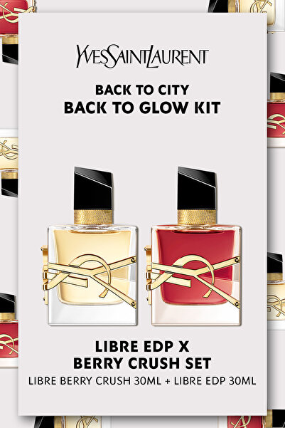 Yves Saint Laurent Libre EDP 30 ml & Libre Berry Crush 30 ml Kadın Parfüm Set...
