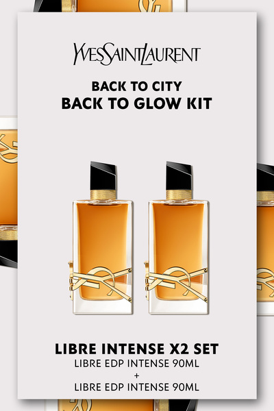 Yves Saint Laurent Libre EDP Intense 90 ml X 2 Kadın Parfüm Seti