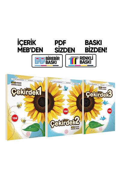 İnformal Yayınları 4 Yaş Okul Öncesi MEB Etkinlik Kitabı Çekirdek 3’lü Eğlenc...
