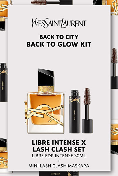 Yves Saint Laurent Libre Intense 30 ml & Lash Clash Kahverengi Maskara Parfüm...