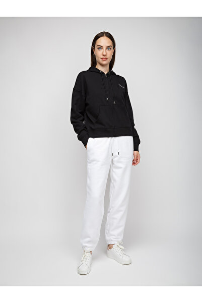 Guess GJ OS EMBRO СУИТШЪРТ С ЦИП И КАПУШОН