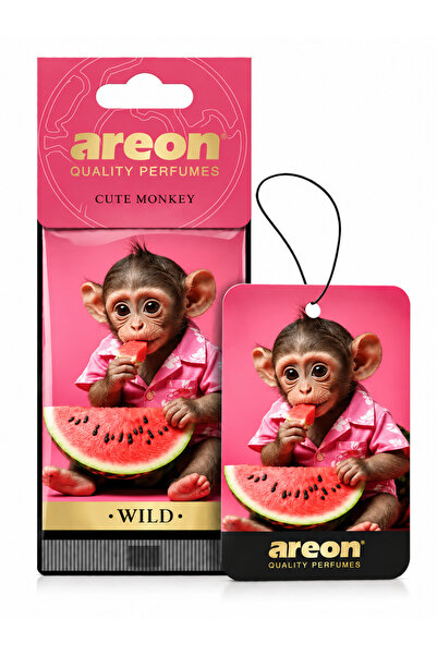 Areon Wild Cute Monkey Oto Araç Kokusu