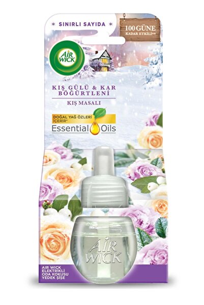 Air Wick Elektrikli Oda Kokusu Yedek Şişe Kış Gülü & Kar Böğürtleni