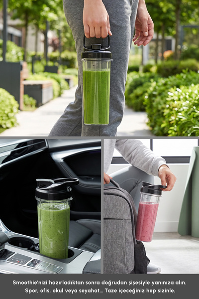 Karaca Blendfit Go Kişisel Smoothie Blender Seti