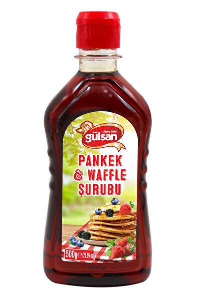 gülsan PANKEK&WAFFLE ŞURUP 500g