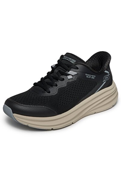 SKECHERS Maschinenwaschbar, Fersenpolster, Integrierte Slip-Ins, Memory-Schau...