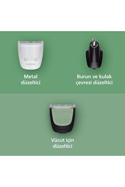 Philips 5000Serisi 10in1, Erkek Bakım Seti,Yüz/Saç/Vücut/Sakal Tıraş Makinesi, Islak&Kuru, MG5922/15