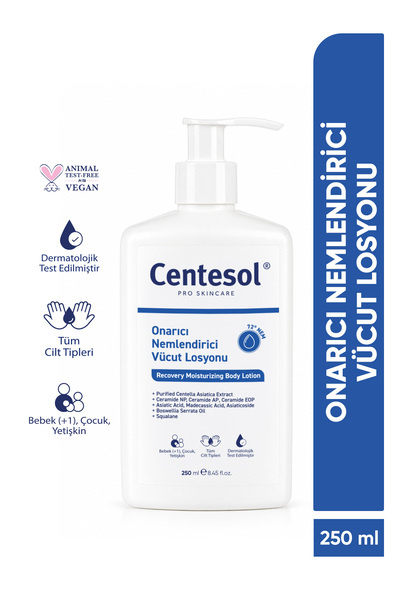 CENTESOL Onarıcı Yoğun Nemlendirici Cilt Bariyeri Güçlendirici Yüz ve Vücut B...