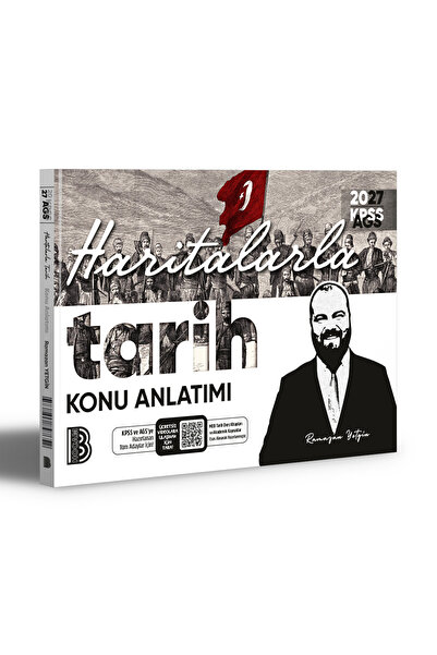 Benim Hocam Yayınları 2027 Haritalarla Tarih Konu Anlatımı