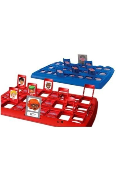 Generic Brand Guess Who Is It
