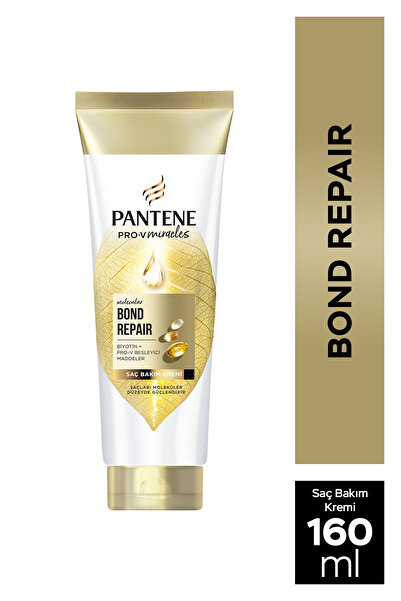 Pantene Molecular Bond Repair Yıpranmış Saçlar İçin Bağ Onarıcı Saç Bakım Kre...