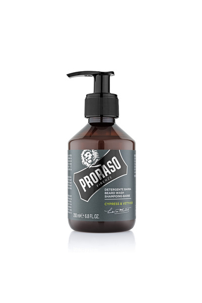 Proraso Beard Shampoo / Sakal Şampuanı Cypress Vetyver 200 ML