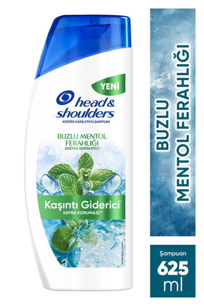 Head & Shoulders Buzlu Mentol Ferahlığı Kaşıntı Giderici ve Serinlik Hissi Şa...