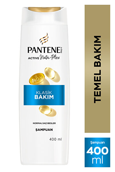 Pantene Klasik Bakım Şampuan 400 ml