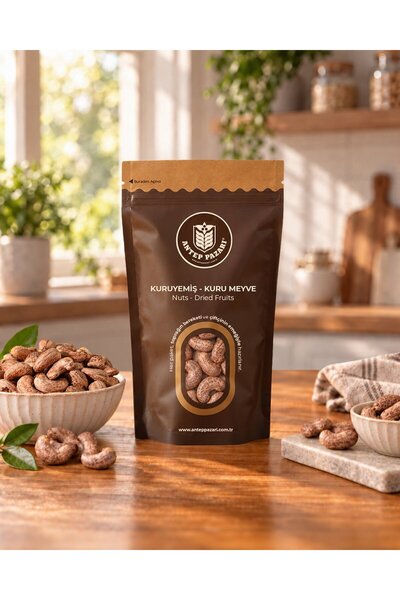 Antep Pazarı Kabuklu Kavrulmuş Kaju - 1kg