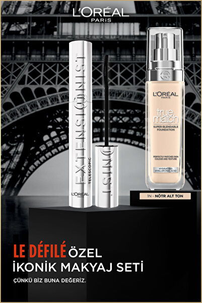 L'Oreal Paris Le Défilé Özel - İkonik Makyaj Seti