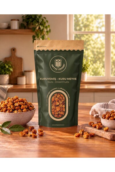 Antep Pazarı Altın Çilek Kurusu Naturel 100 Gram