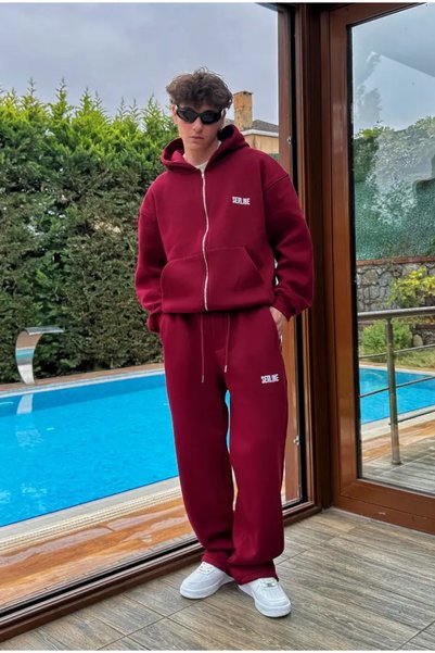 serline Trening baggy cu picior reglabil Kışlık-Serline Premium