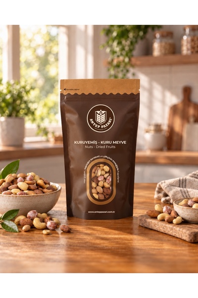 Antep Pazarı Karışık Lüks Kuruyemiş - 1kg