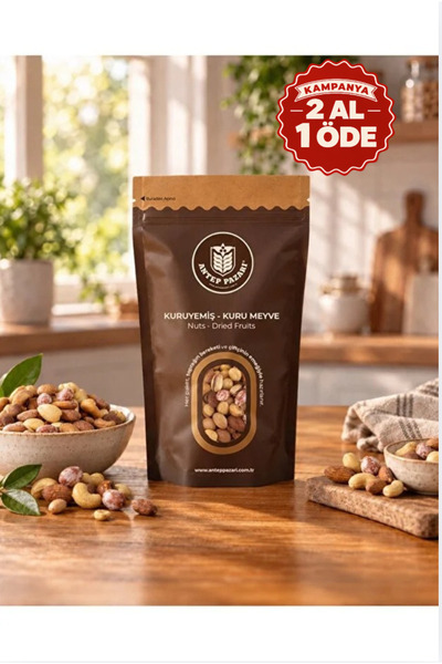 Antep Pazarı Karışık Lüks Kuruyemiş - 250g