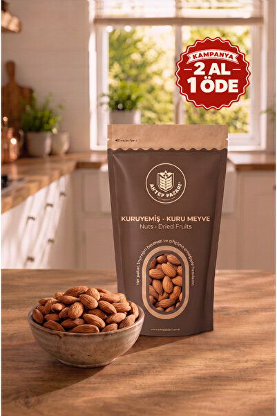 Antep Pazarı Kavrulmuş Badem - 100g