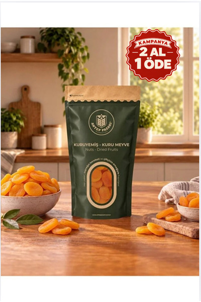 Antep Pazarı Sarı Kayısı - 400g