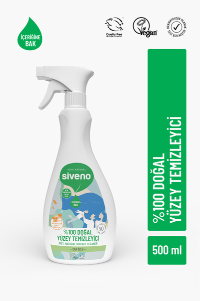 Siveno %100 Doğal Yüzey Temizleyici Bitkisel Leke Çıkarıcı Arındırıcı Mermer ...