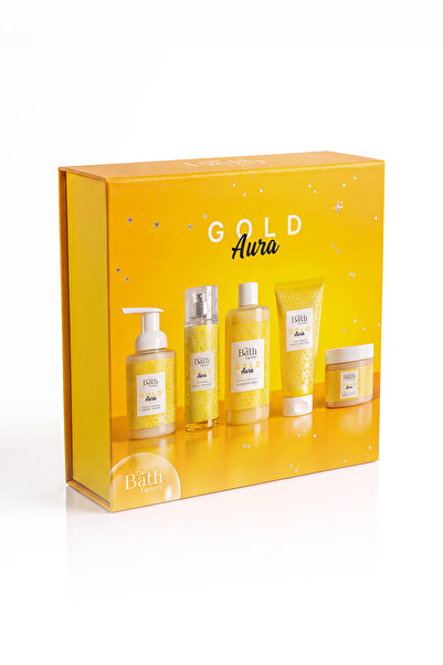 THE BATH FACTORY Gold Aura Hediye Seti