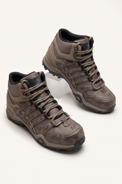 DARK SEER Ds4.Montana Brown Black Unisex Outdoor Trekking Boots