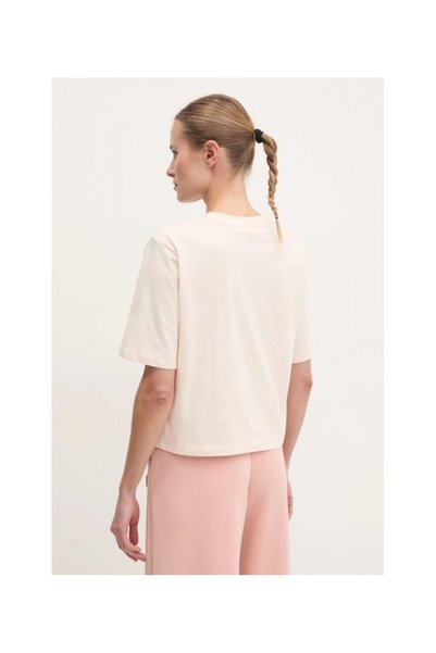 Guess تي شيرت نسائي ذو قصة ضيقة من Signature