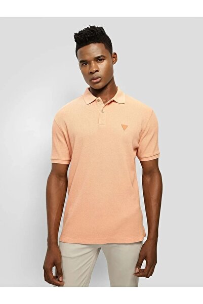 Guess Waffle men's regular fit polo t-shirt