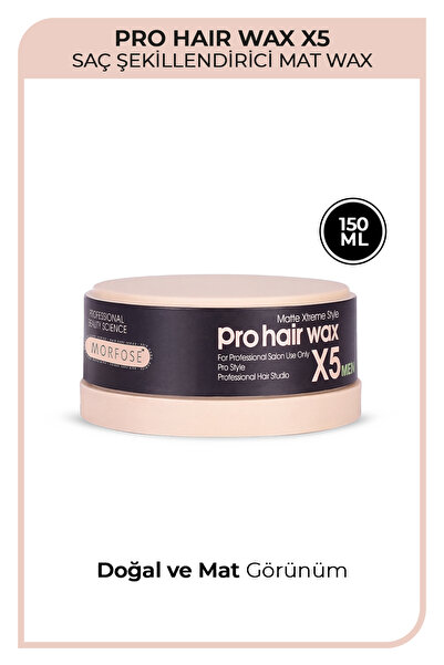 Morfose Pro Mat Wax 150 ml
