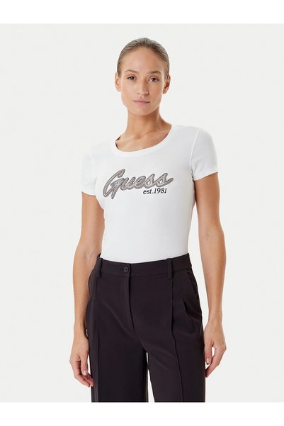 Guess Hot Women's Slim Fit T-Shirt