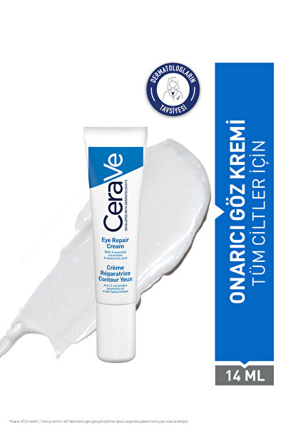 CeraVe Koyu Halka ve Göz Altı Torba Görünümü Karşıtı Onarıcı Göz Kremi 14 ml