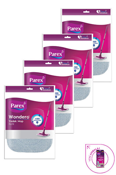 Parex Wondero Yedek Paspas Mop Refill (4 LÜ SET)